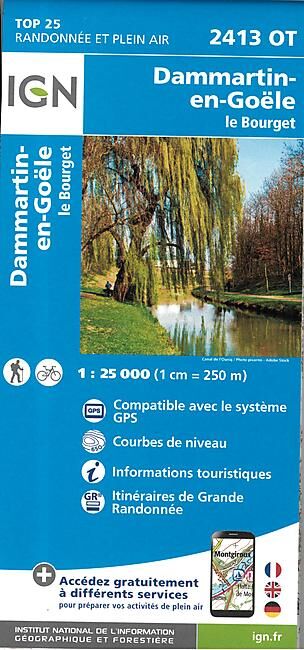 IGN - TOP 25 2413OT DAMMARTIN EN GOELE 1 25 000