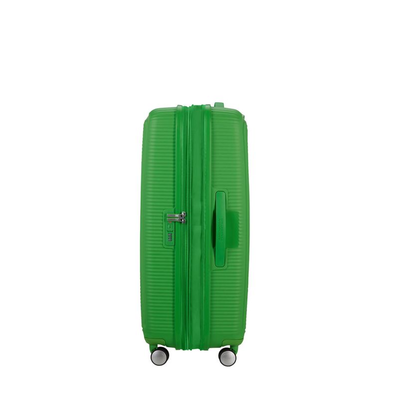 Valise rigide Soundbox Extensible 67 cm Grass Green