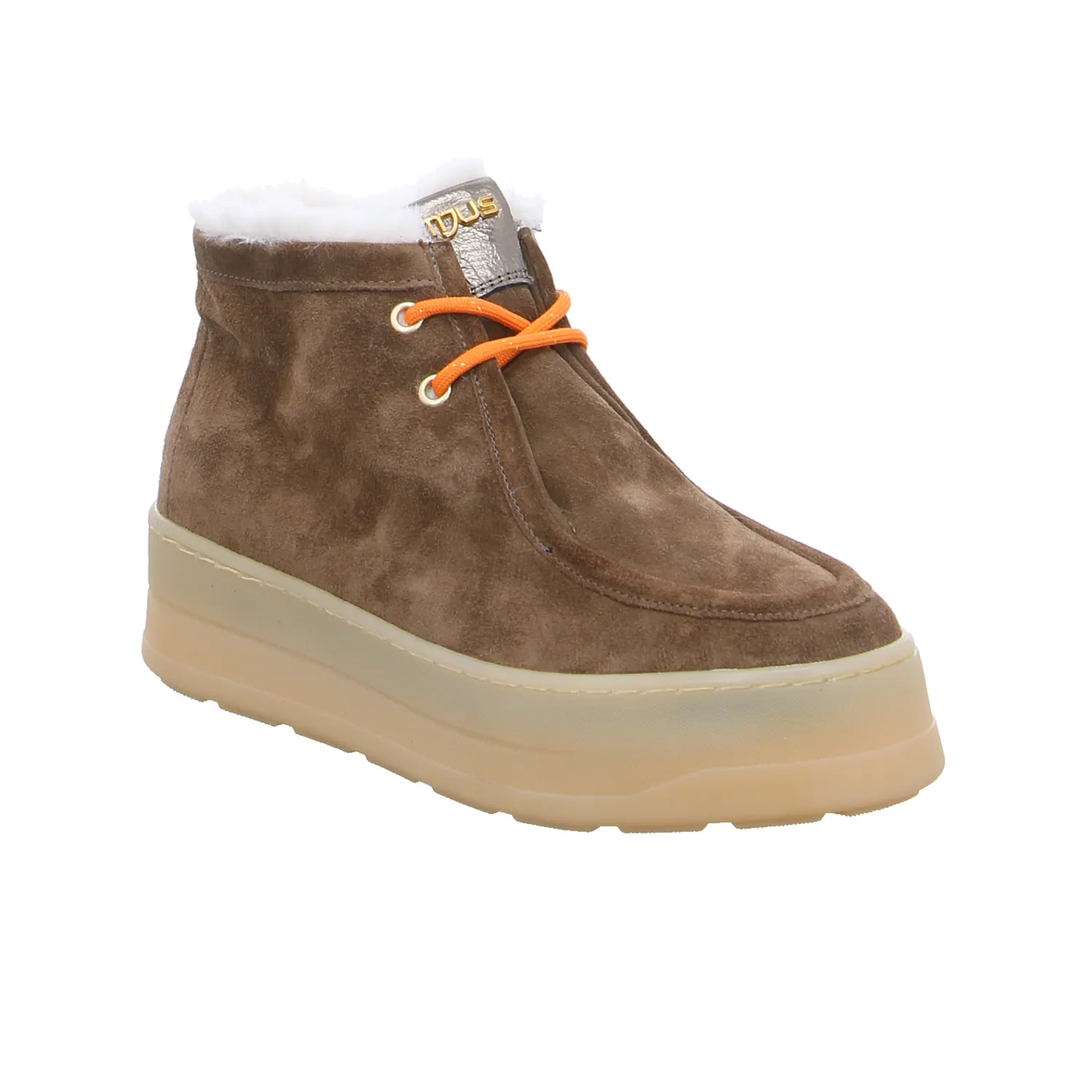 MJUS Boot Braun Leder