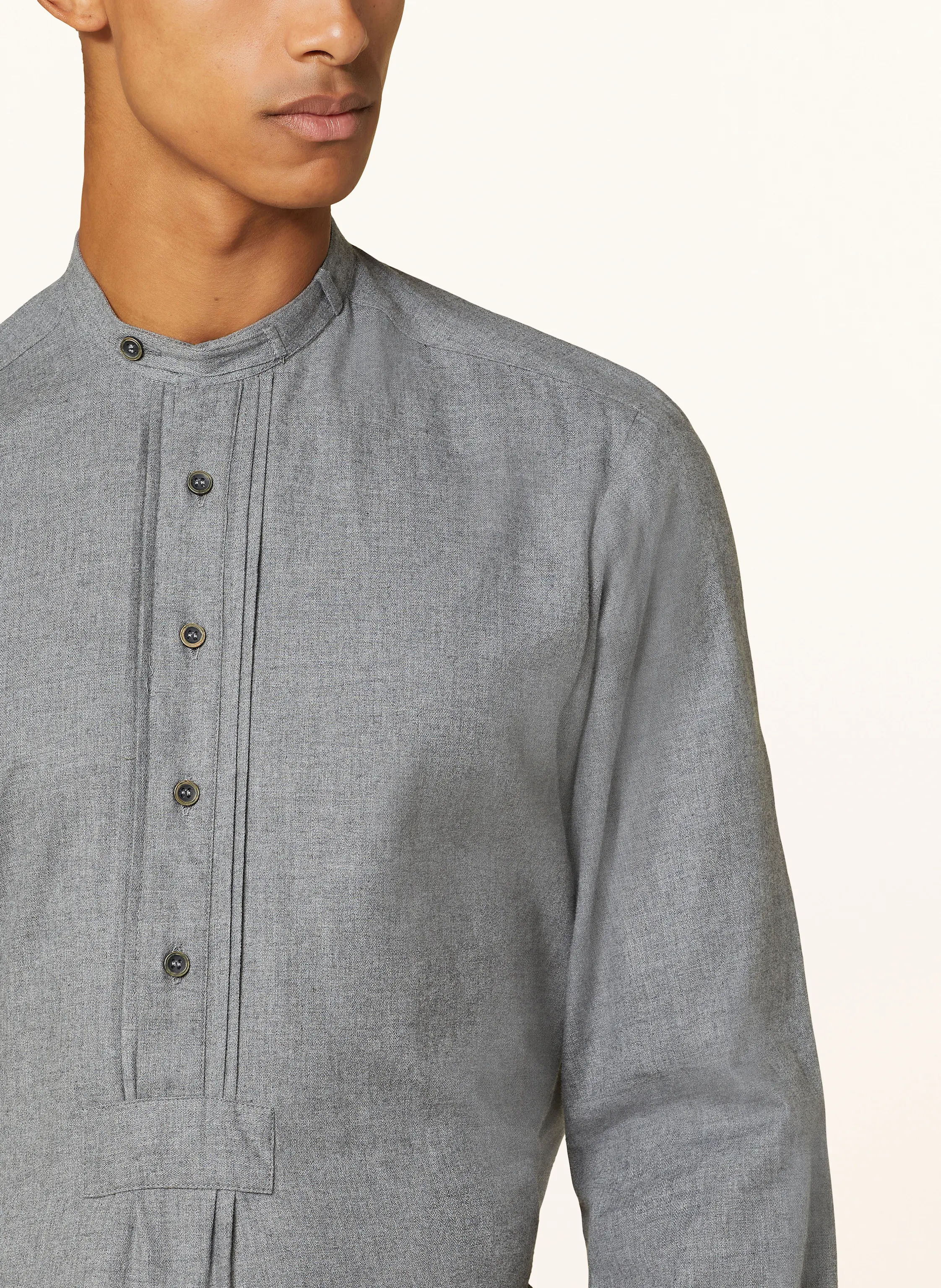 Hammerschmid Trachtenhemd Slim Fit