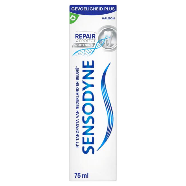 Sensodyne Repair & Protect Whitening Tandpasta Voor Gevoelige Tanden 75 ML