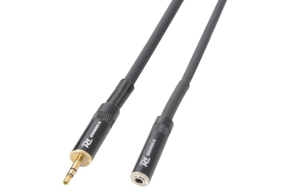 CX90-1 Klinke 3.5 mm, male - Klinke 3.5 mm, female 1.5 mAudiokabel 3.5 Klinke - 3.5 Klinke