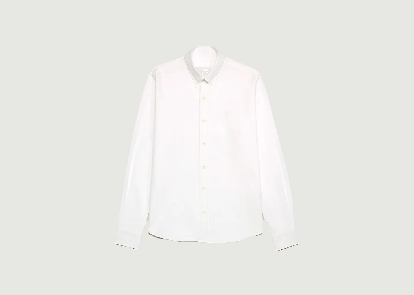 Chemise Col Boutonné AMI Paris