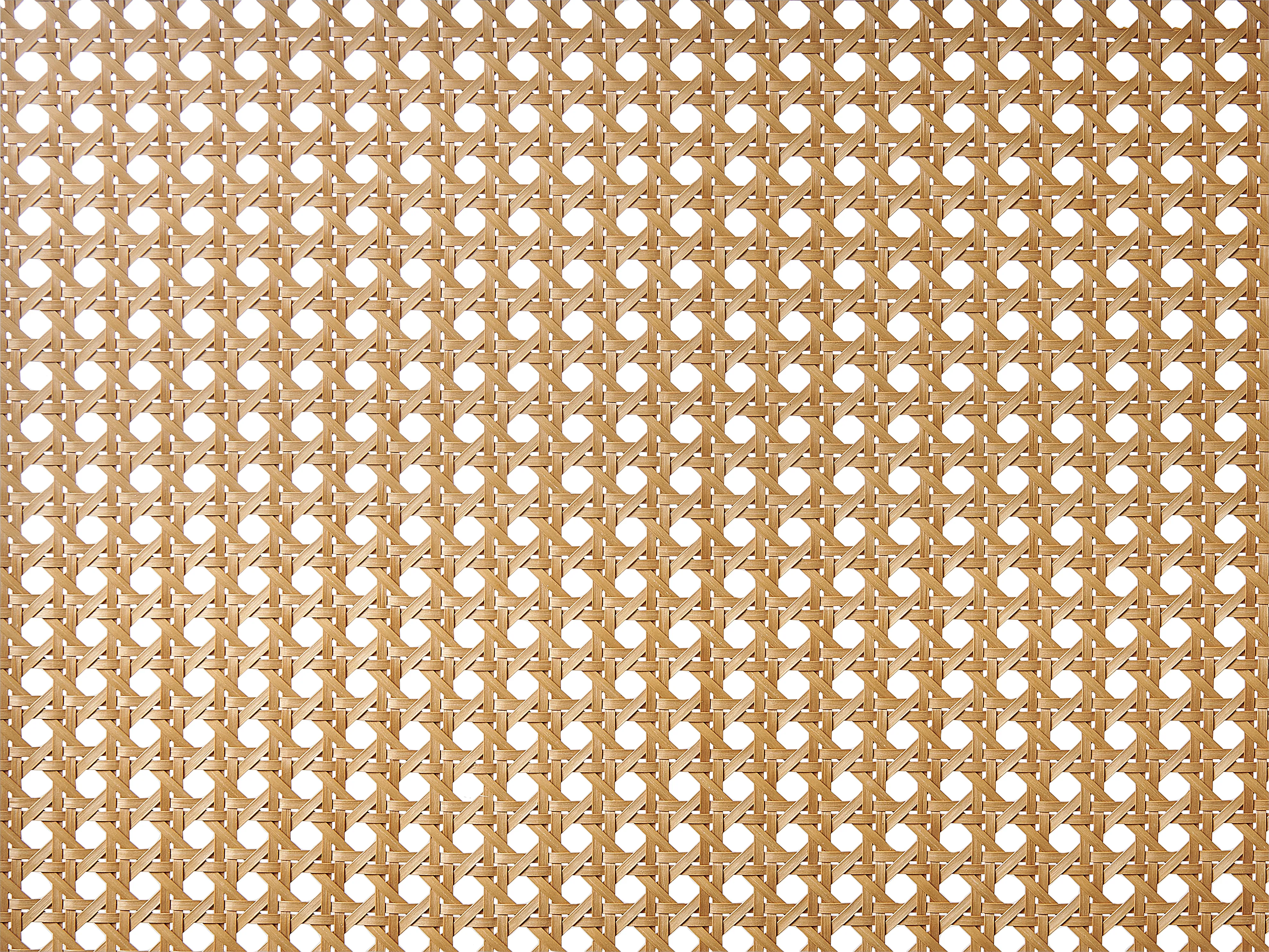 Bed Rotan BOUSSICOURT 180 x 200 cm Donkerbruin