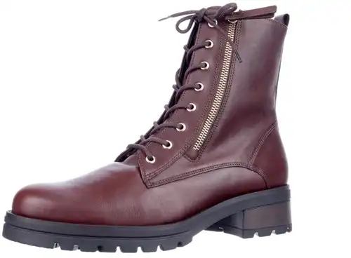 Gabor bruin 72.785.55 - maat 9.5 veterboot bruin - maat 9.5 Calandschoen