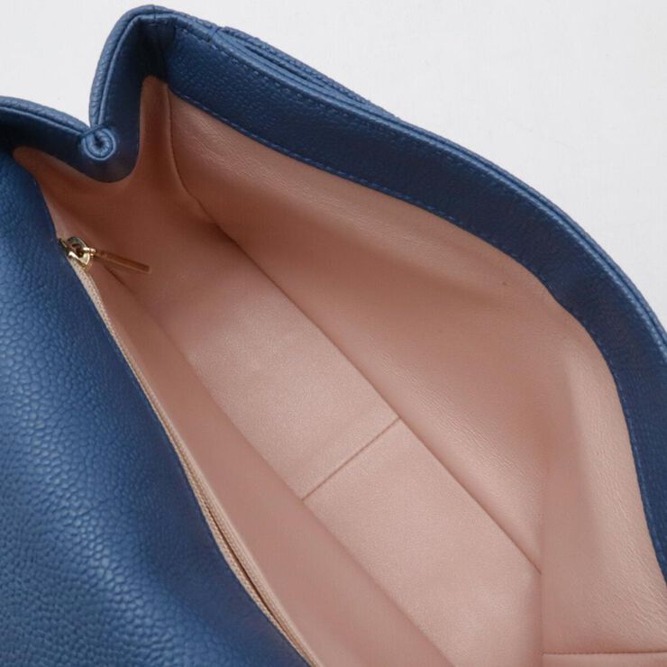 Chanel Vintage Chanel Flap Bag Blue
