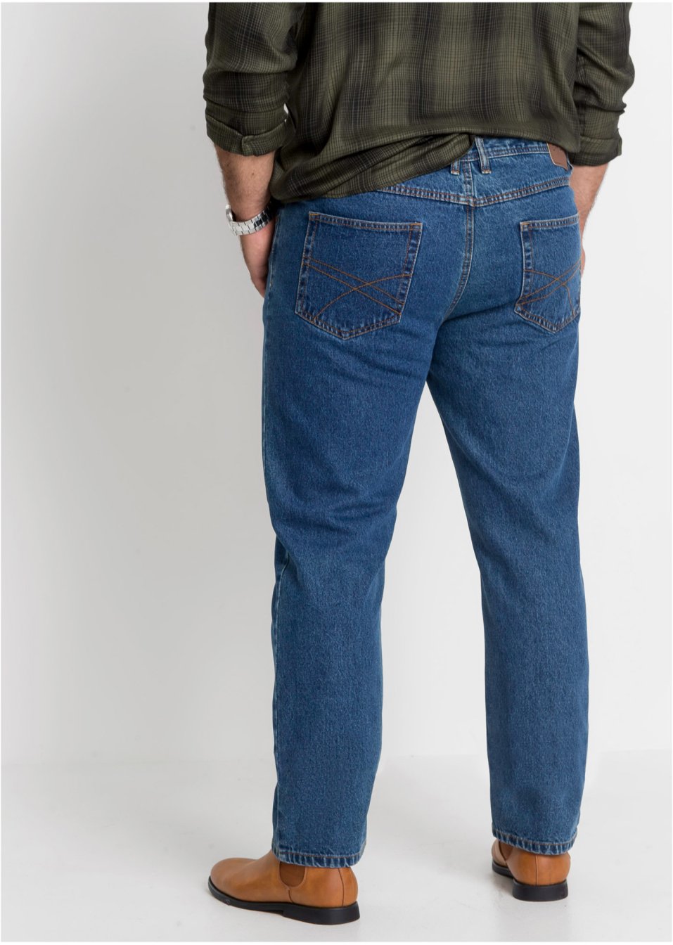 Jean classic fit straight