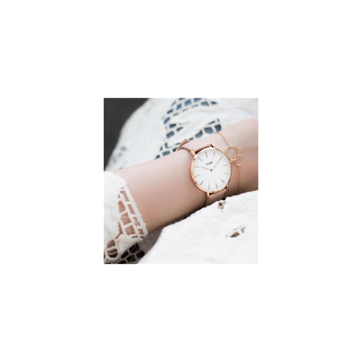 Montre Cluse - Boho chic