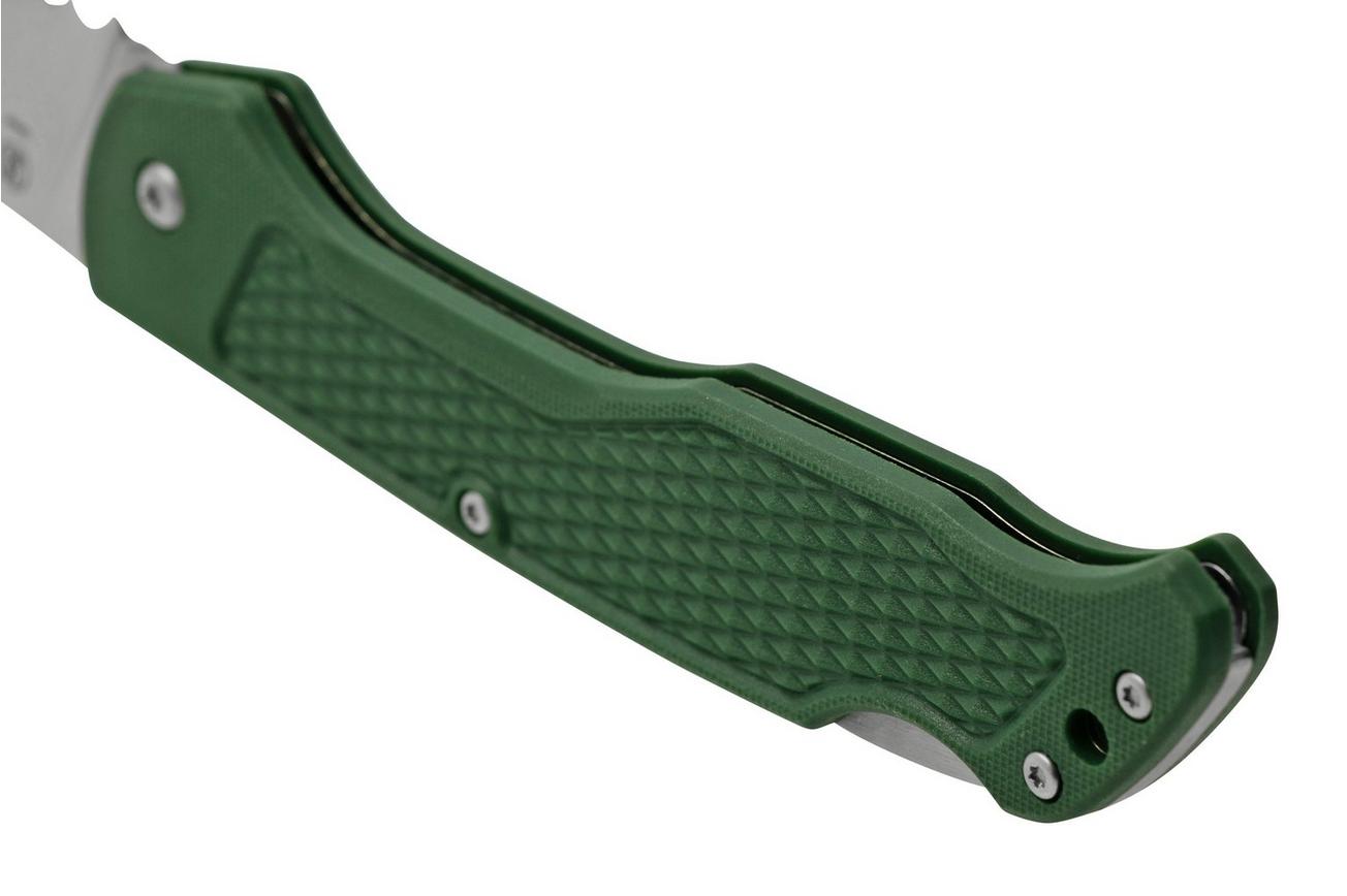 Ontario OKC Camp Plus Bread Folder 4310, Green GFN zakmes