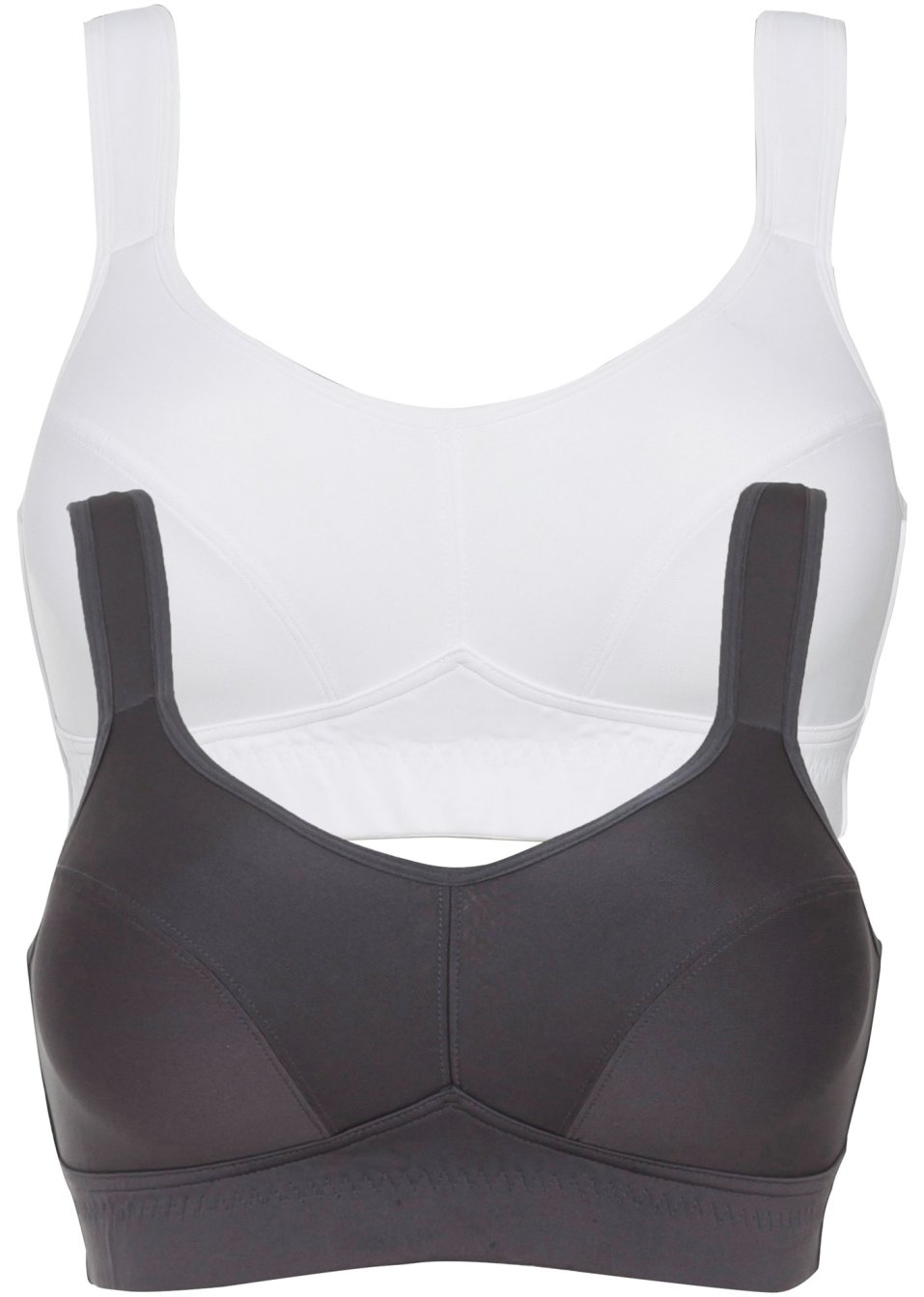 Lot de 2 soutiens-gorge de sport niveau 2