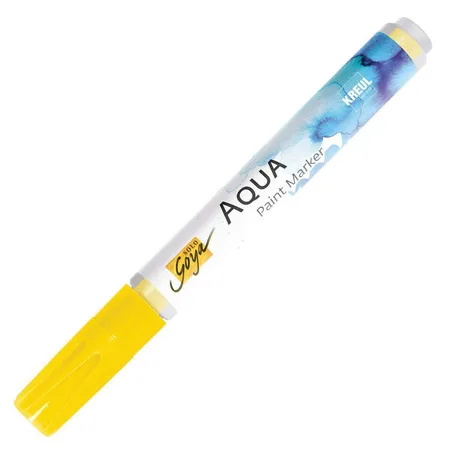 Solo Goya Aqua Paint Marker, kadmiumgelb