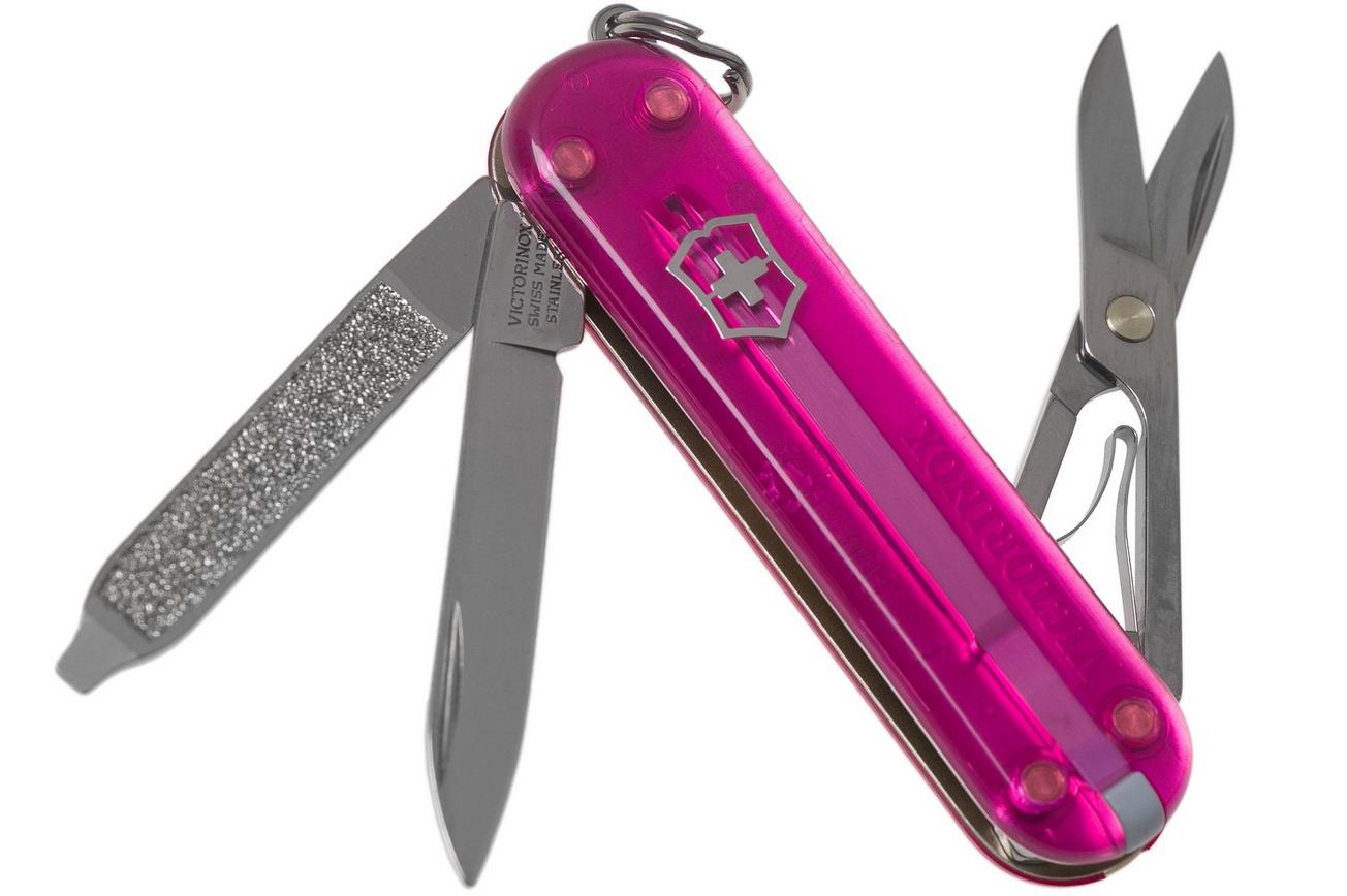 Victorinox Classic SD Translucent Colors, Cupcake Dream 0.6223.T5G Zwitsers zakmes