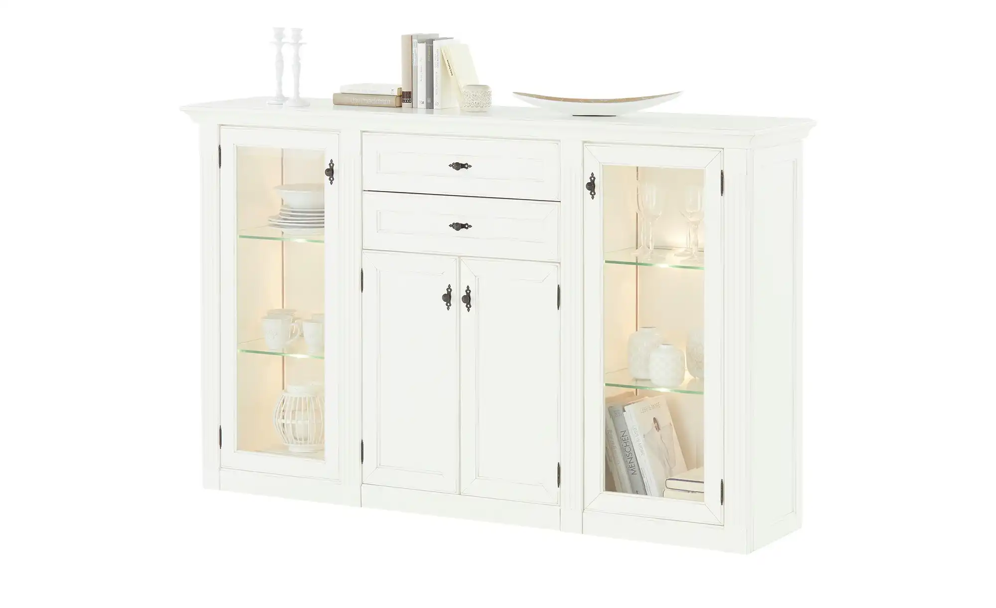 maison bleue LED-Beleuchtung Petit Chalet