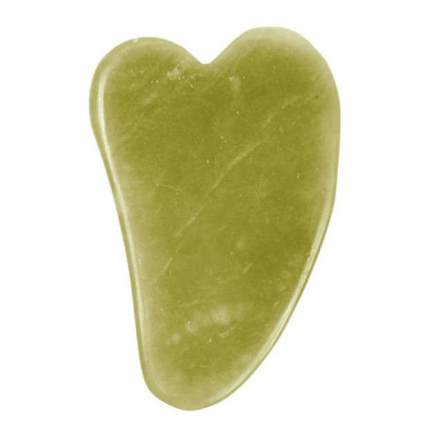 Peach Beauty Jade Roller en Gua Sha steen - set
