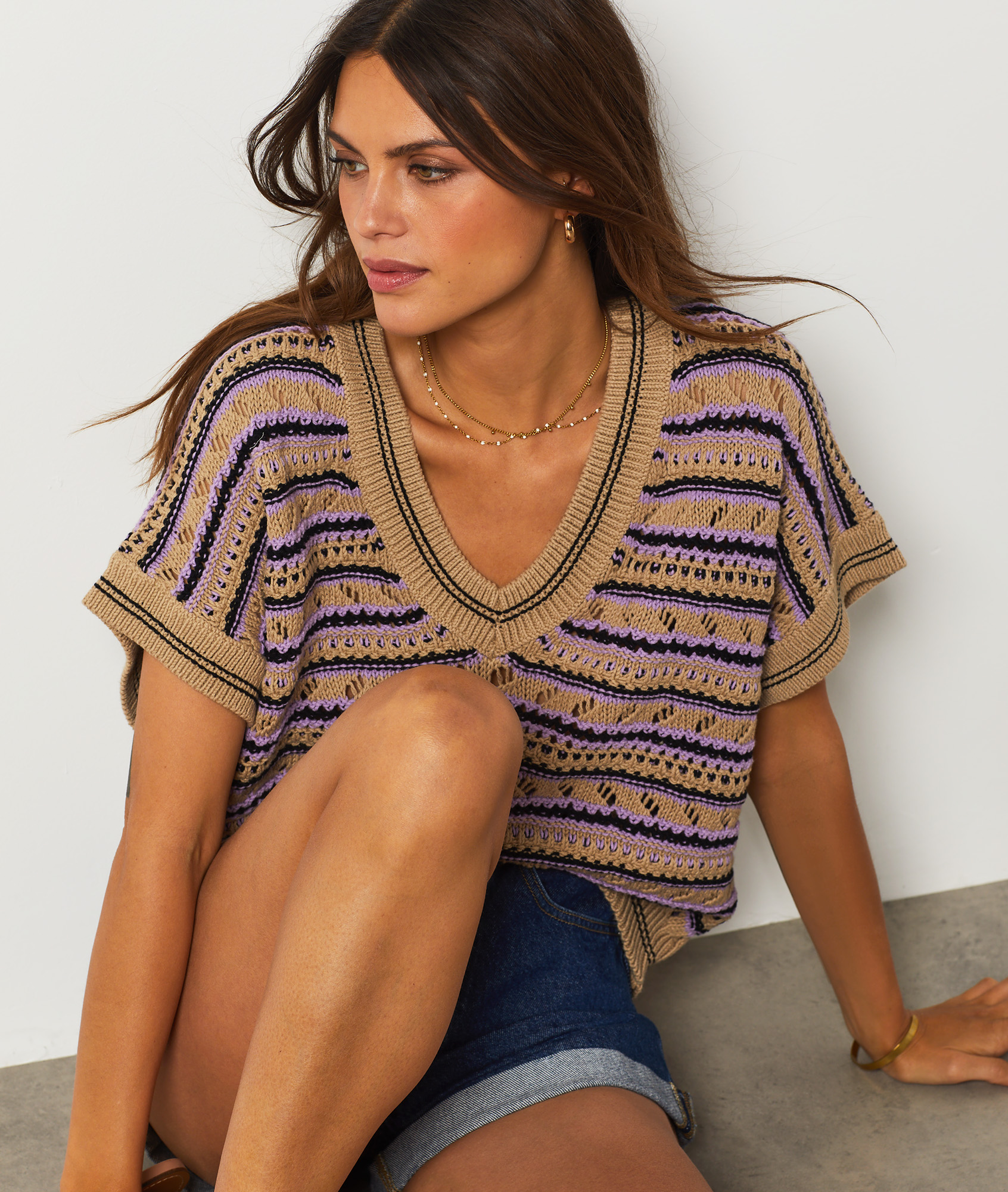 Pull en maille