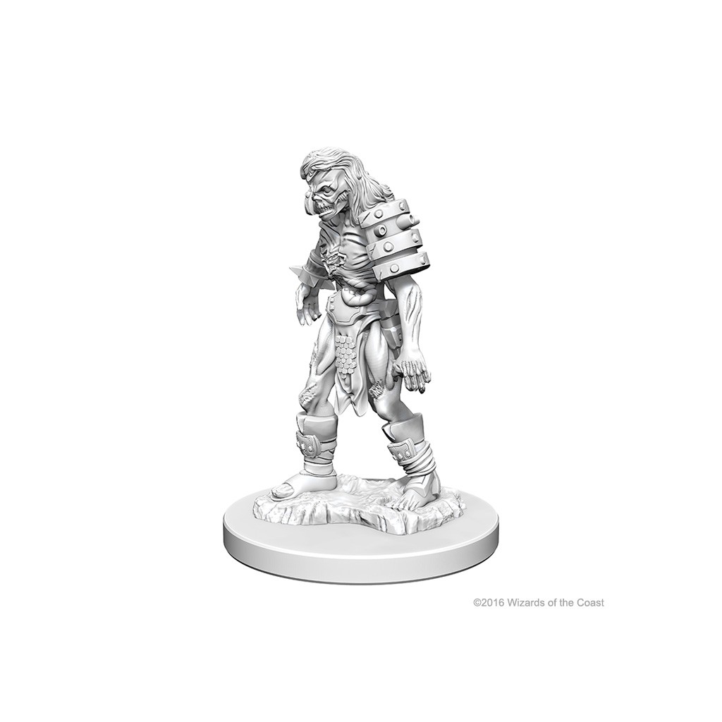 D&D Nolzur's Marvelous Unpainted Miniatures: Zombies