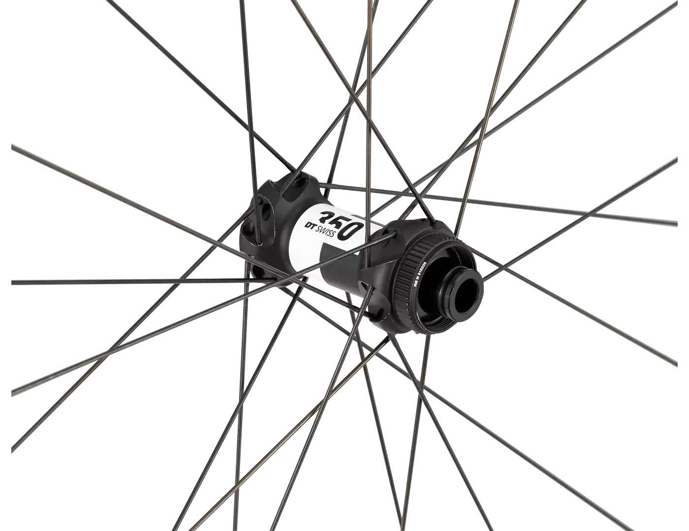 Roval Alpinist SLX 24 II Tubeless Disc Race Voorwiel Zwart/Grijs