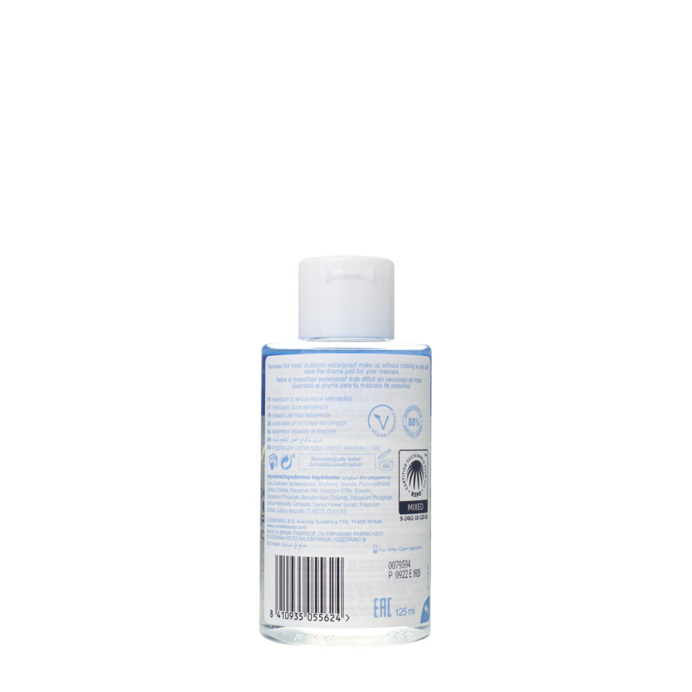 Numee Wipe Away Waterproof Oog Make Up Remover125 ml