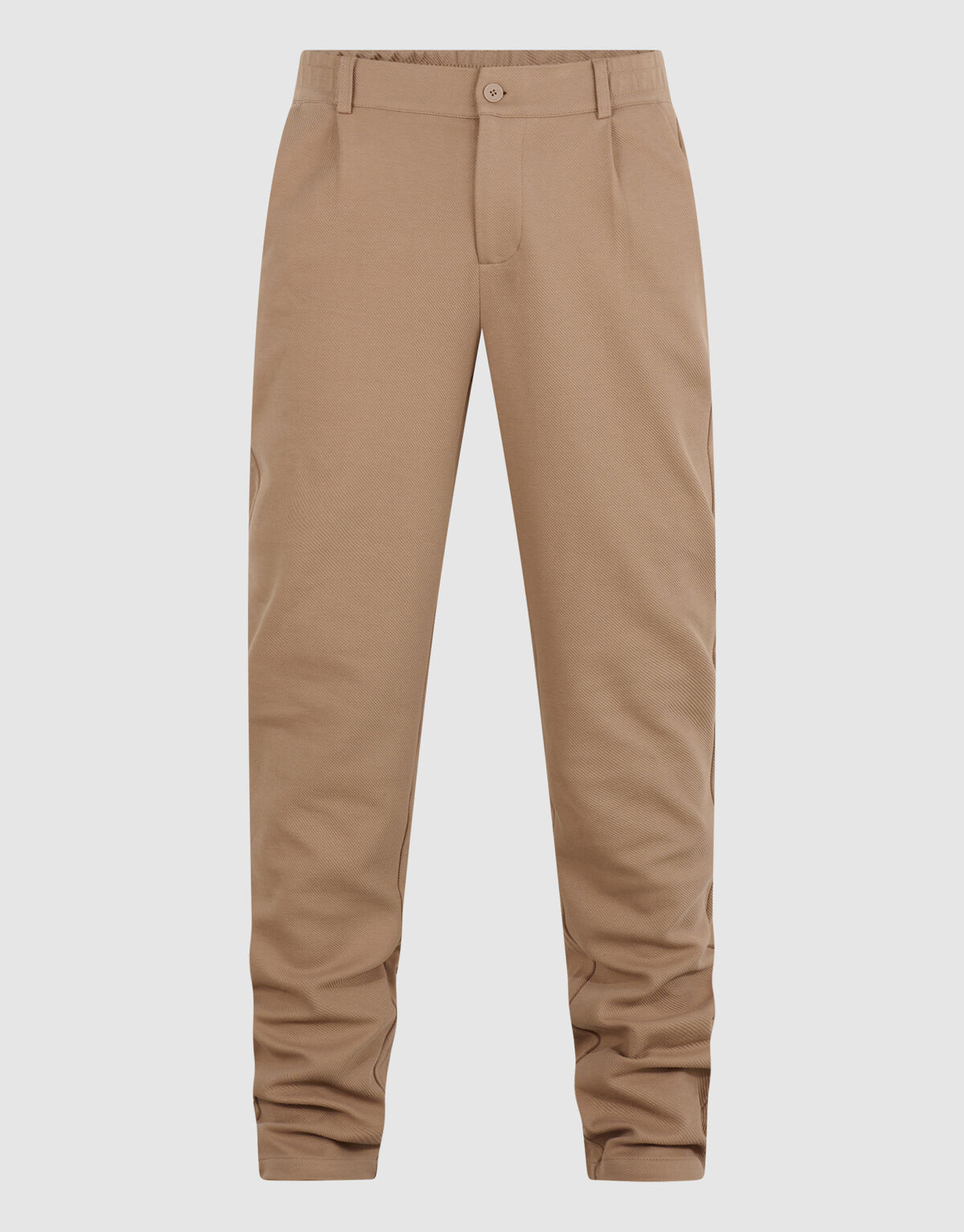 Keper Structuur Broek Lichtbruin