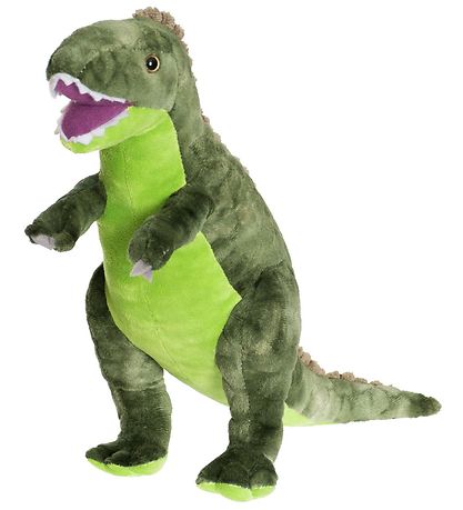 Teddykompaniet Bamse - Dinos - 42 cm -  Grøn Tyrannosaurus Rex