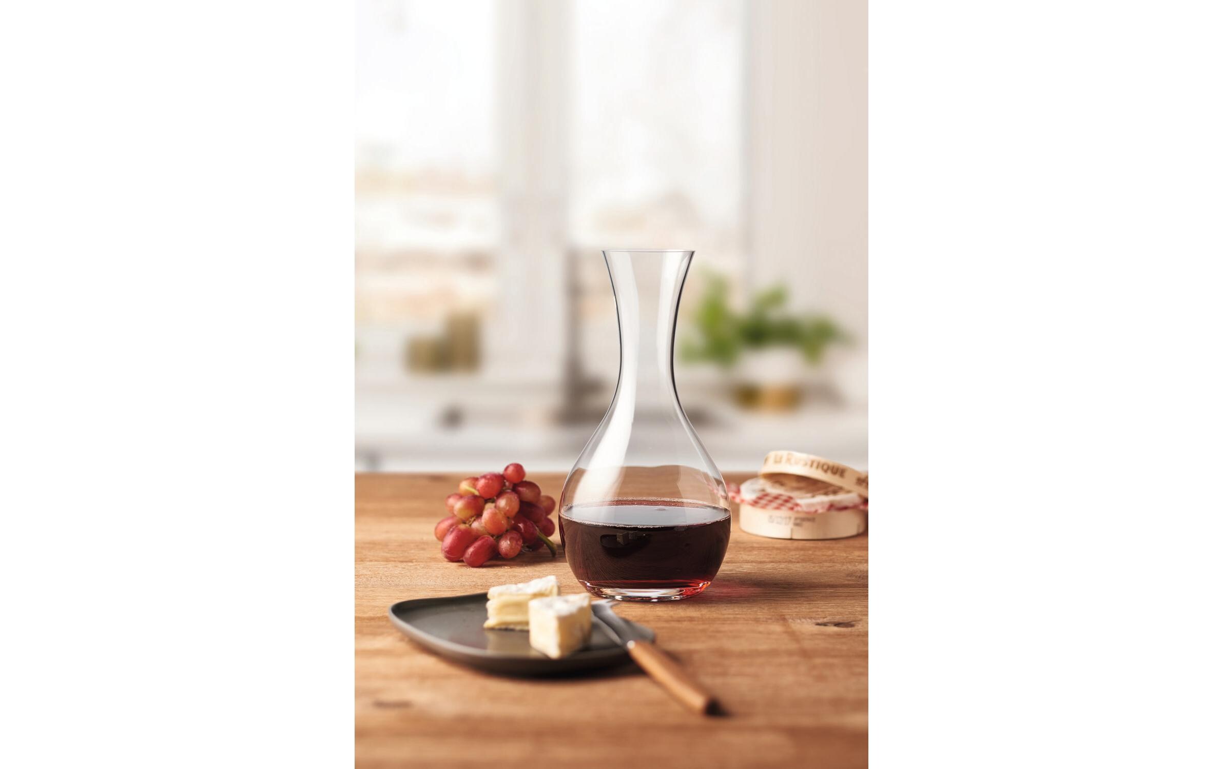 Dekanter Pure 1 l, TransparentWeinkaraffe aus Glas