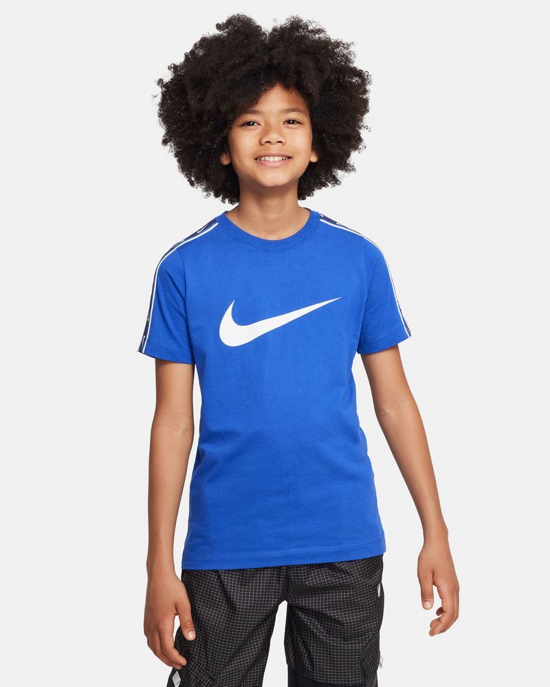 T-shirt Nike Repeat Bleu Royal pour enfant