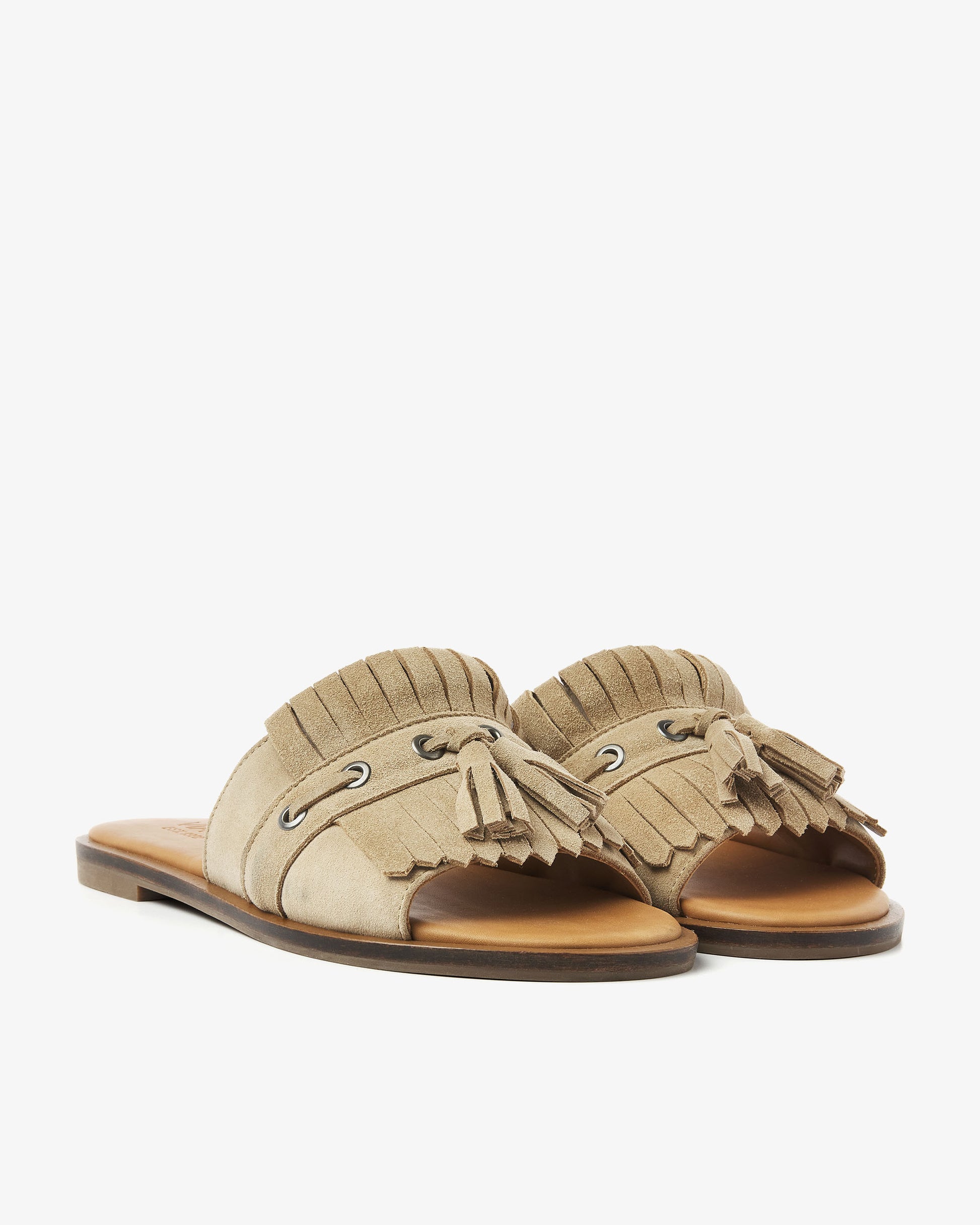 VIA VAI beige slippers Vita Eva