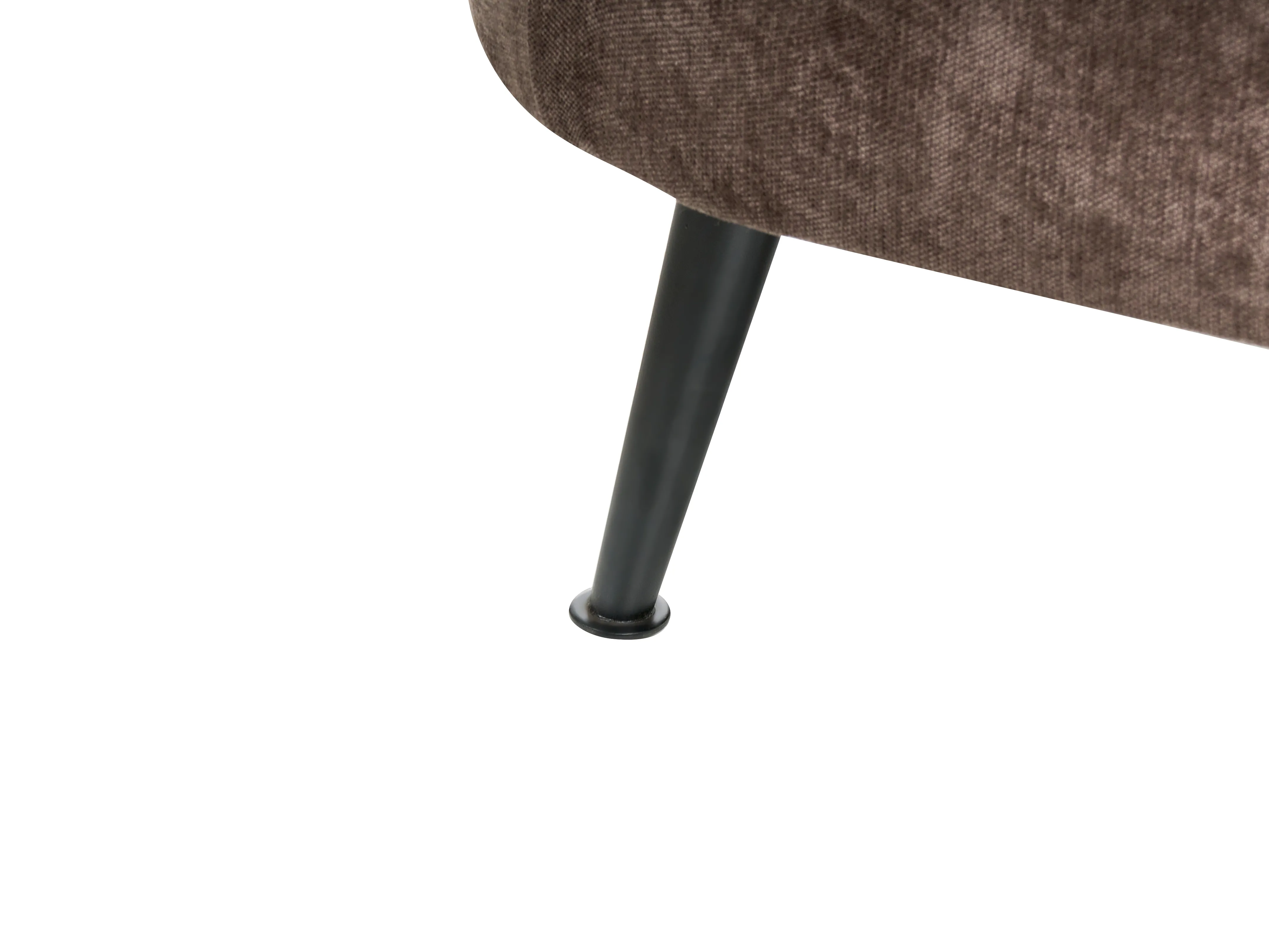 Bank 2-zits KJAER Chenille Donkerbruin