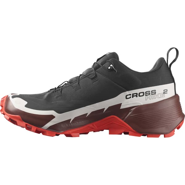 Chaussure de randonnée basse SALOMON CROSS HIKE GTX 2 BLACK/BITTER CHOC