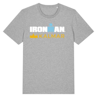 T-Shirt Manches Courtes Ironman Kalmar Gris Homme