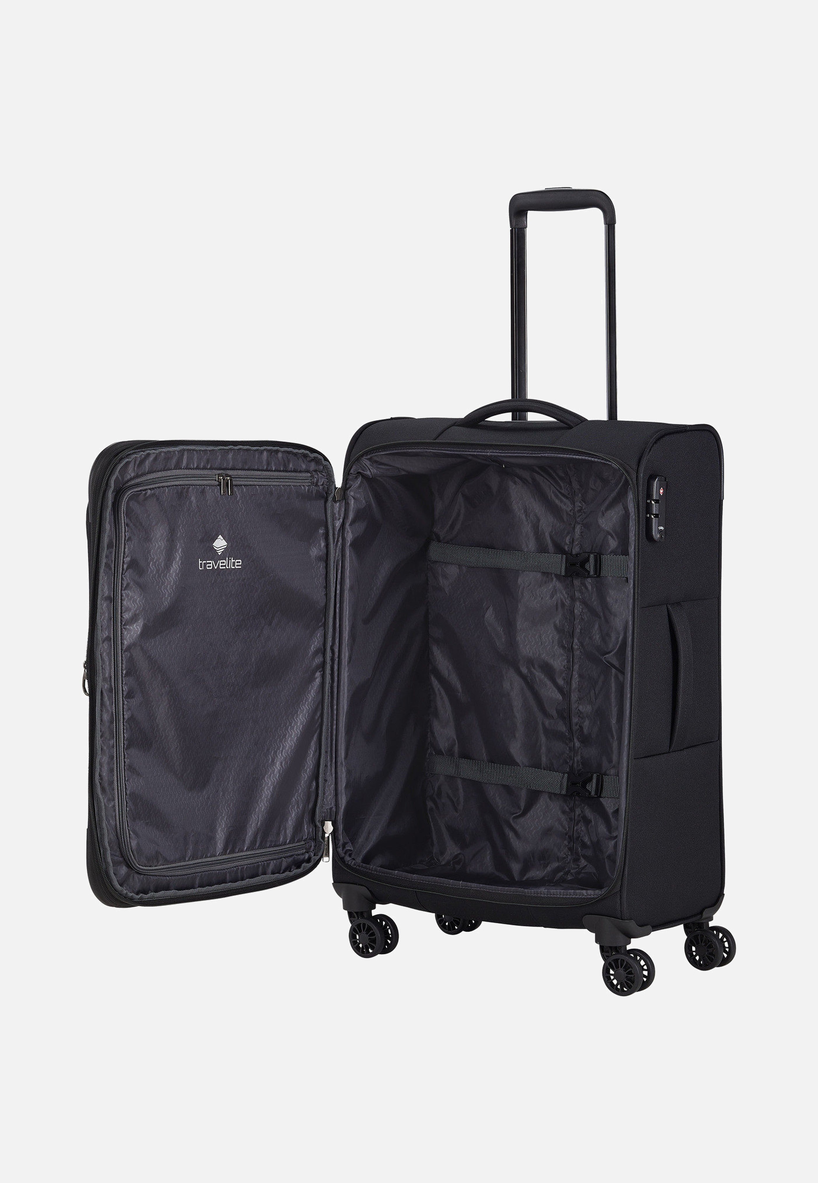 Chios 4w Trolley M Schwarz - Koffer