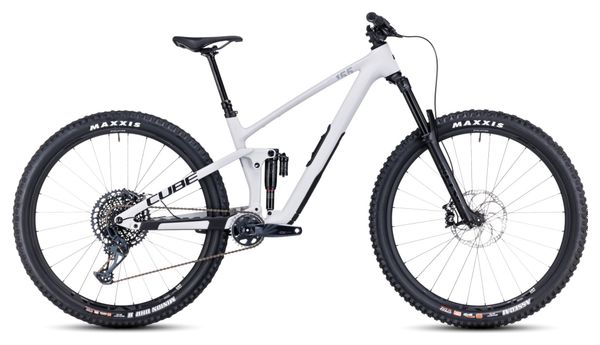 VTT Tout-Suspendu Cube Stereo One55 C:62 Race Sram GX/NX Eagle 12V 29'' Gris Light