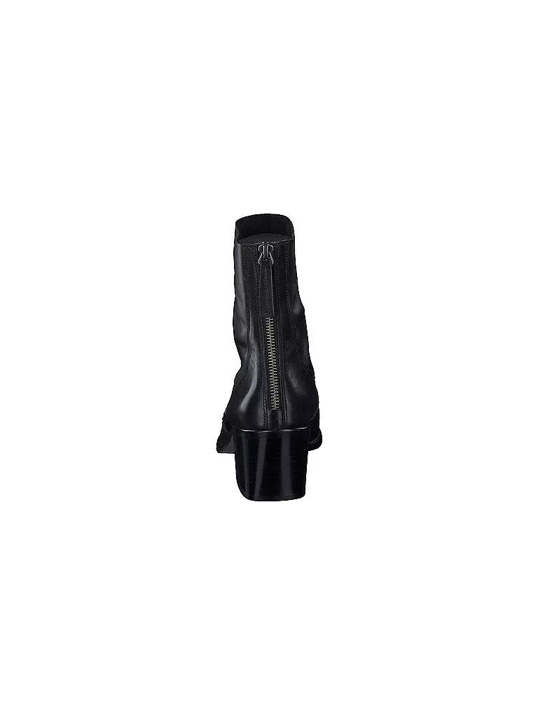 PAUL GREEN Stiefelette schwarz