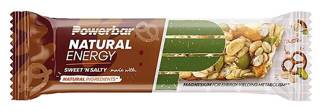 POWERBAR - BARRE NATURAL ENERGY SUCREE ET SALE