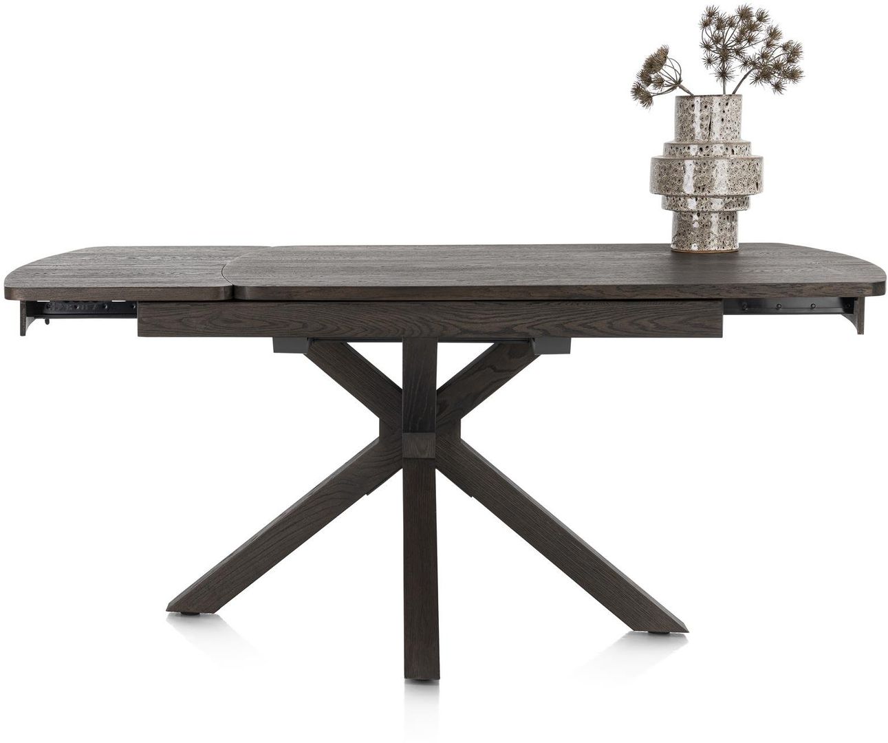 Henders en Hazel Nyon Uitschuiftafel Basalt 140cm
