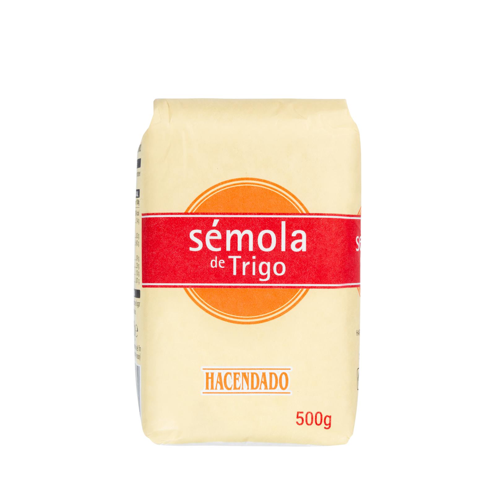 Semoule de blé Hacendado