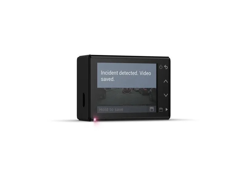 Garmin Dash Cam 46 - Dashcam / Bilkamera - 1080p - GPS - G-Sensor