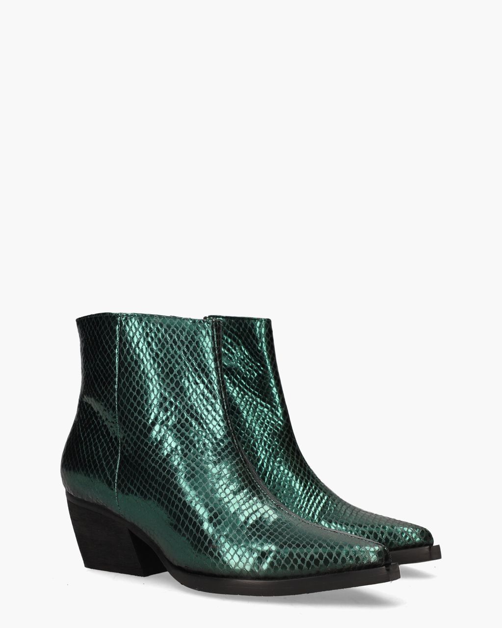 Vivian Ray Savi Groen Dames Enkelboots