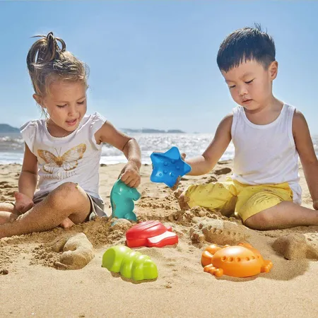 Hape Meerestiere Sand-Förmchen