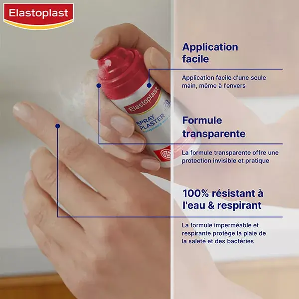 Spray para curativo Elastoplast Expert 32,5ml