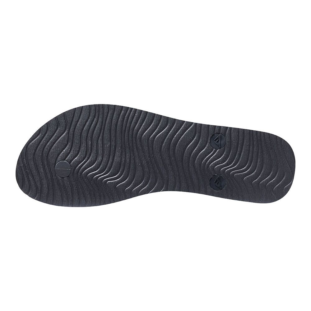 Reef SEASIDE - Tongs Femme black glitter