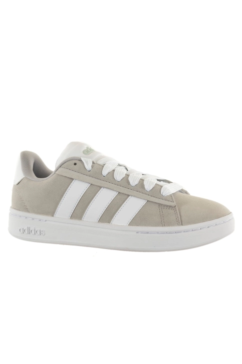 Baskets basses adidas originals grand court alpha grideu/ftwbla/grideu