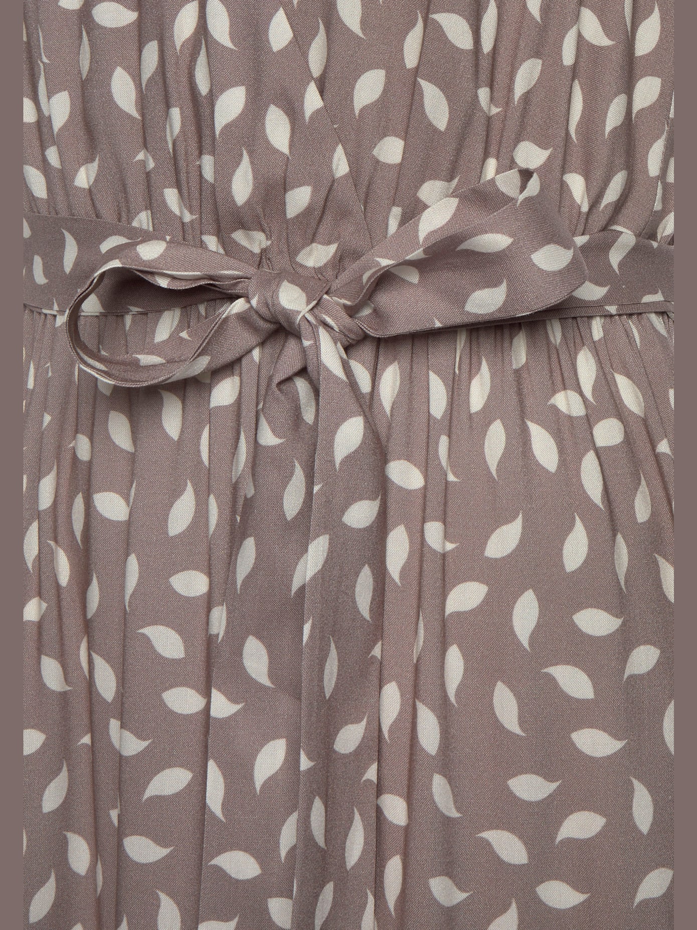 Robe longue encolure en v