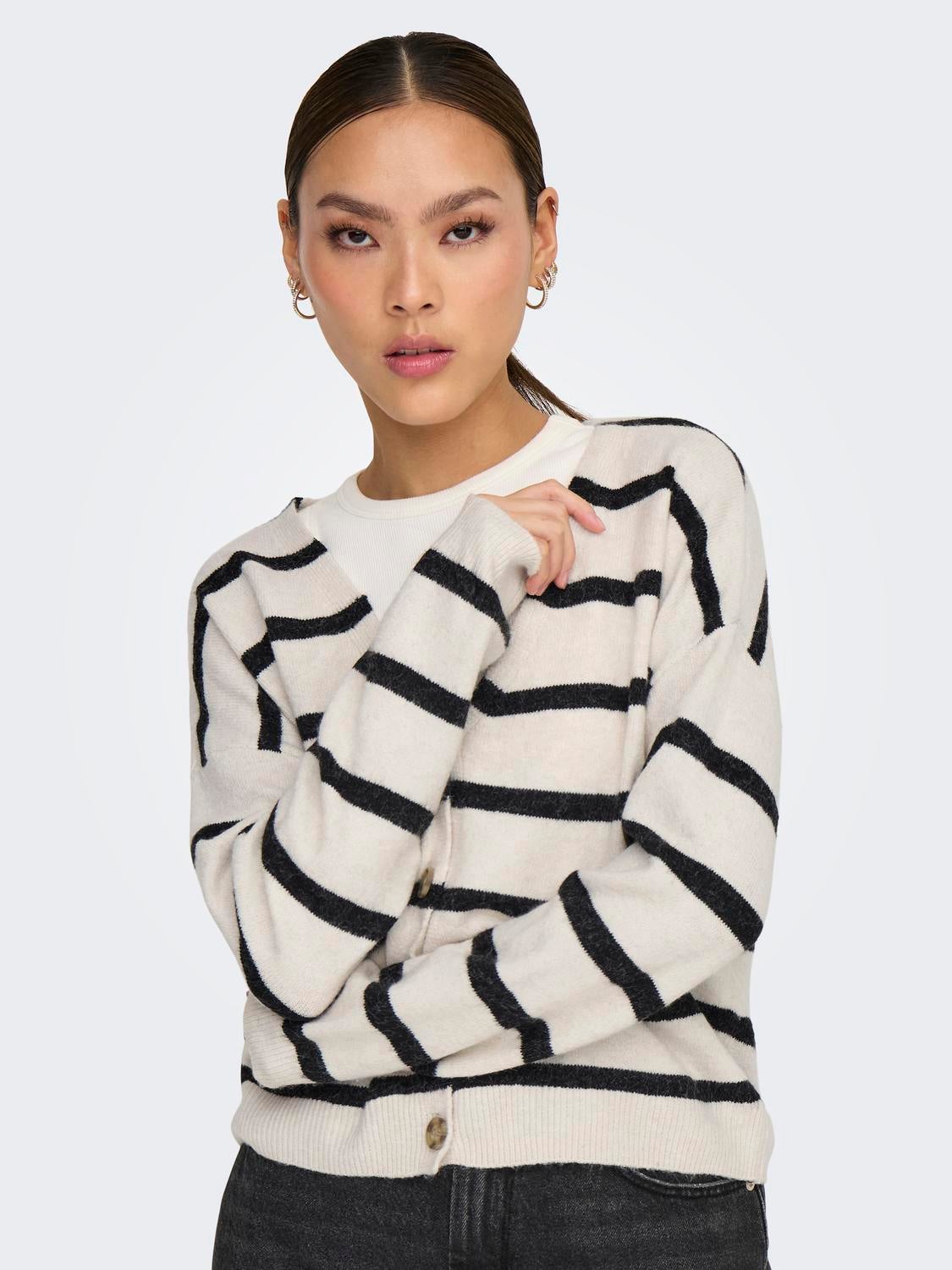 ONLRICA Strickjacke Birch