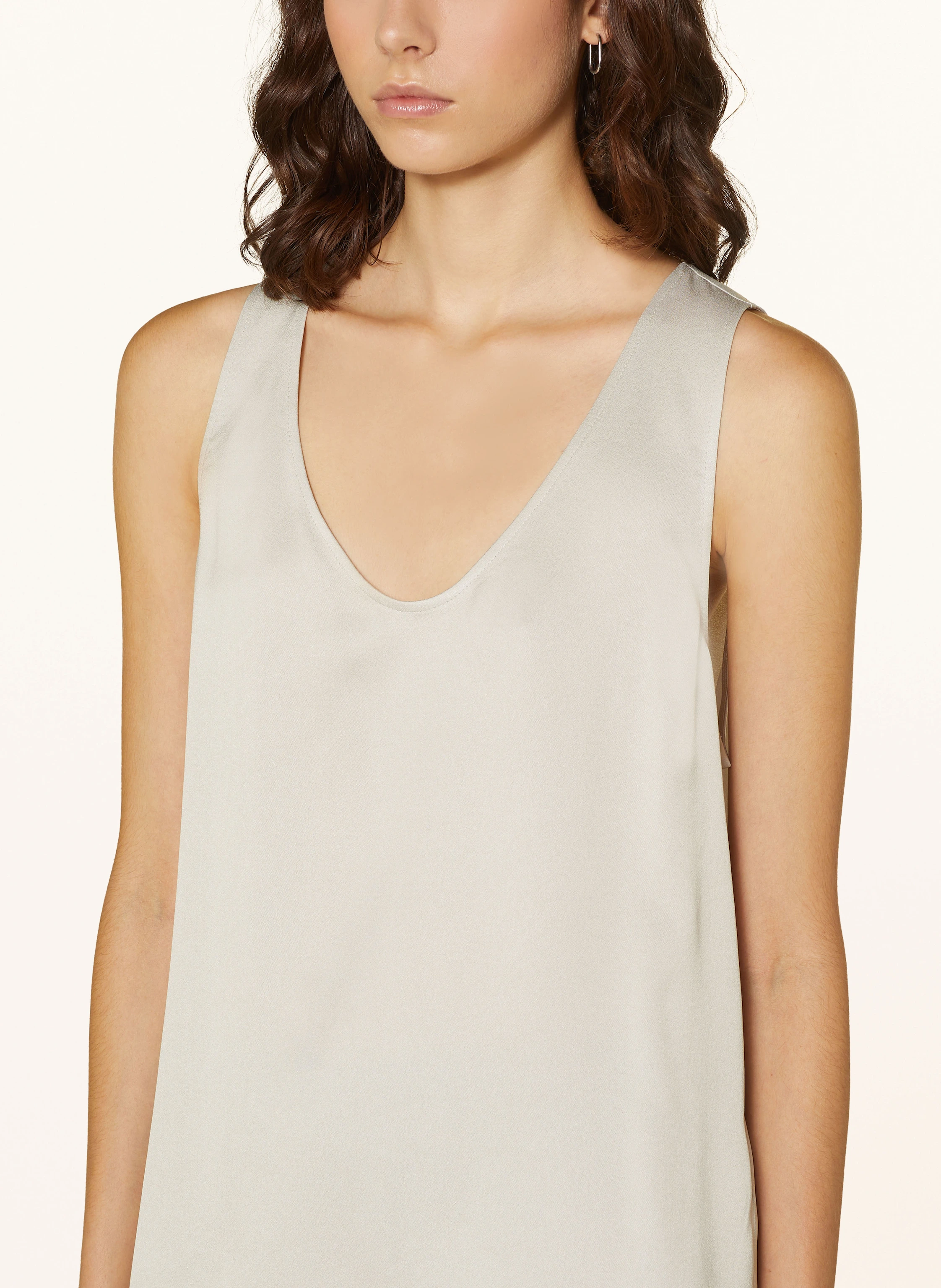 DRYKORN Blusenshirt AMINAH aus Satin