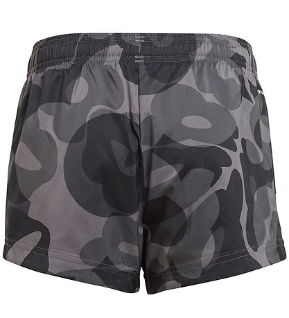 adidas Performance Shorts - JG TR-ES AOP SH - Schwarz/Grau/Weiß