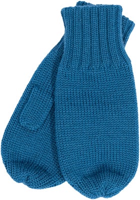 Devold WOOL MERINO Votter KID, Blue Melange