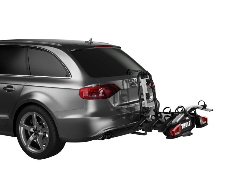 Thule Anhängerkupplungsträger VeloCompact 3 13-pin Heckträger für 3-4 Fahrräder