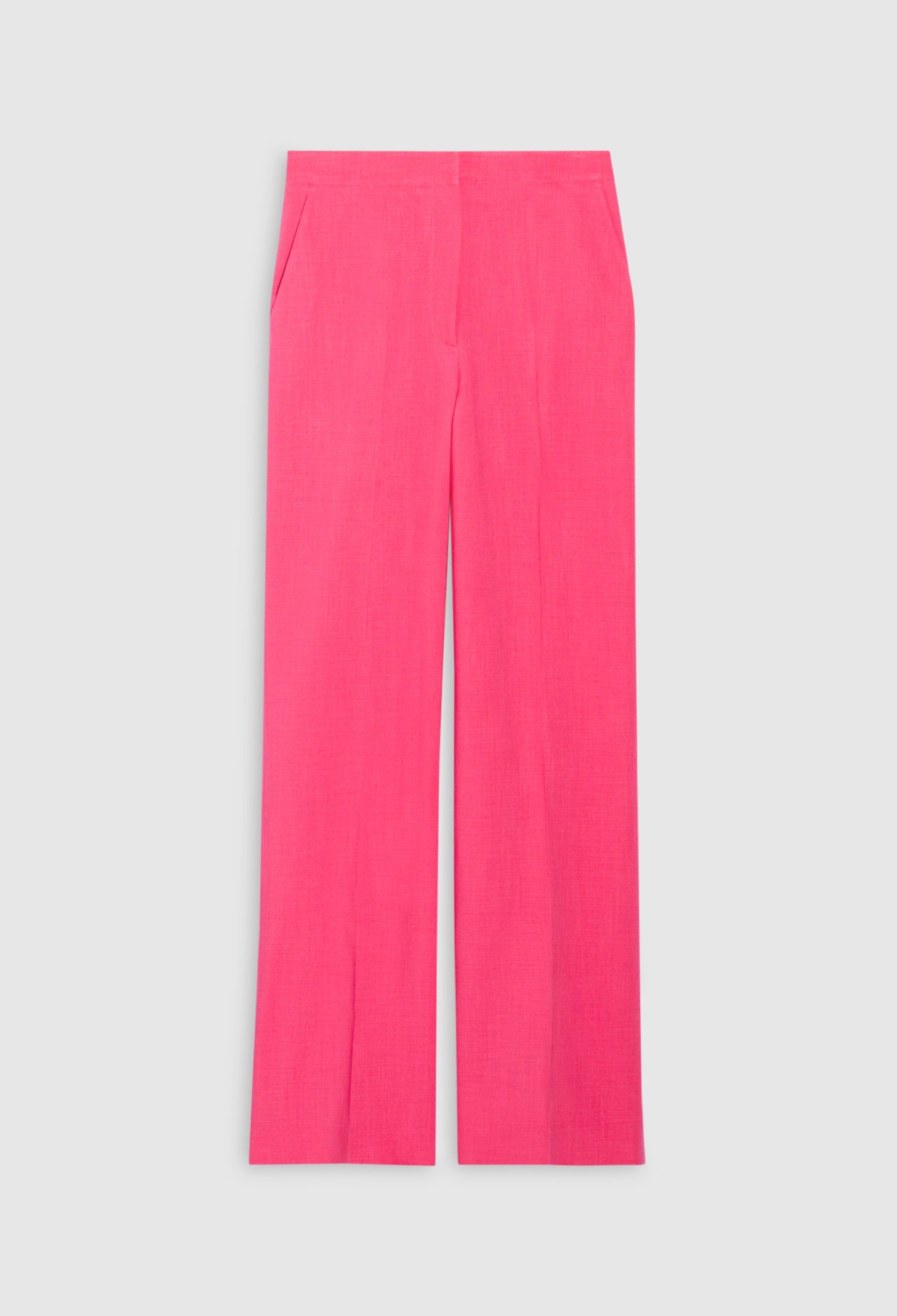 Pantalon large rose