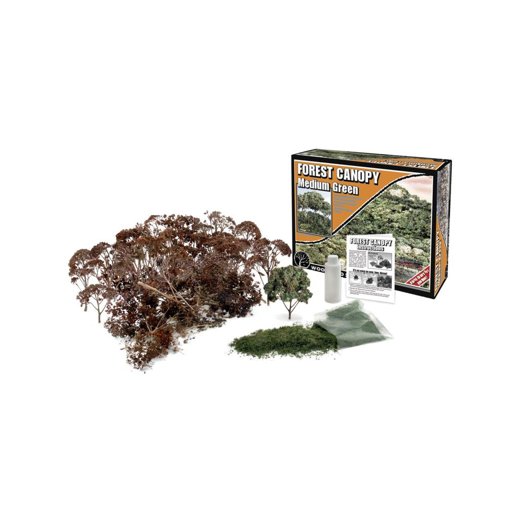Woodland Scenics - Medium Green Forest Canopy
